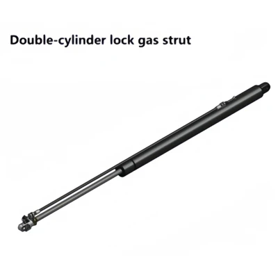 Double-silenn Lock gaz Spring