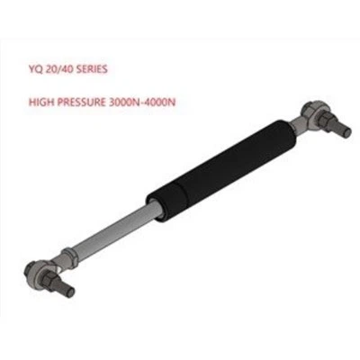 Segondè presyon machin gaz strut ak gasfedern