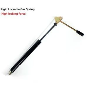 Sable gaz Spring pou tab operasyonèl